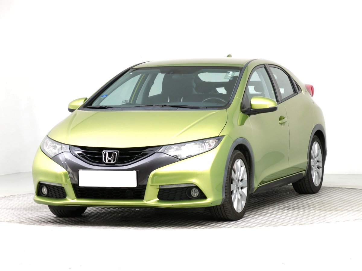 Honda Civic, 2013 - pohled č. 3