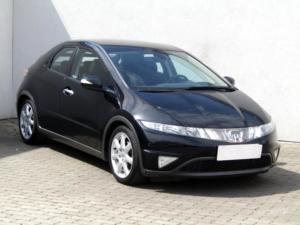 Honda Civic, 2008 - celkový pohled
