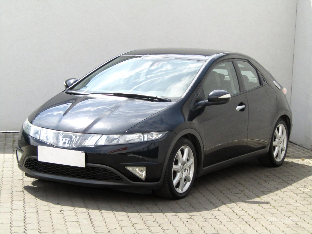 Honda Civic, 2008 - pohled č. 3