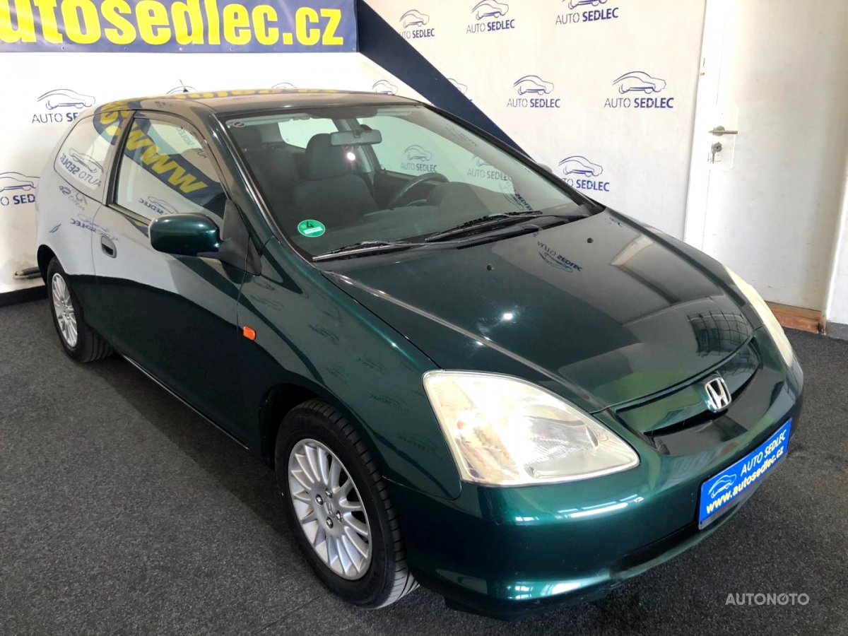 Honda Civic, 2001 - pohled č. 2