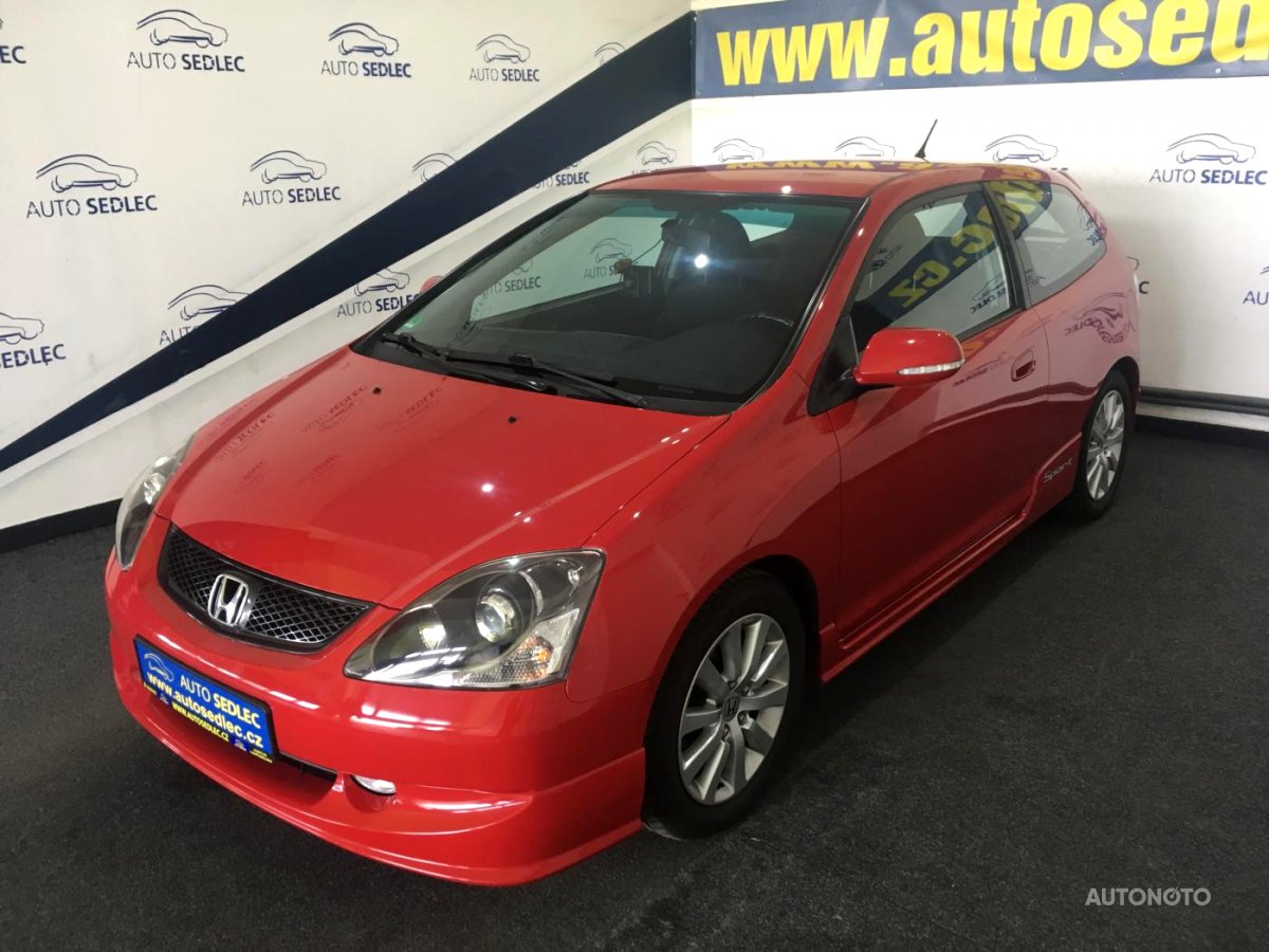 Honda Civic, 2004 - celkový pohled