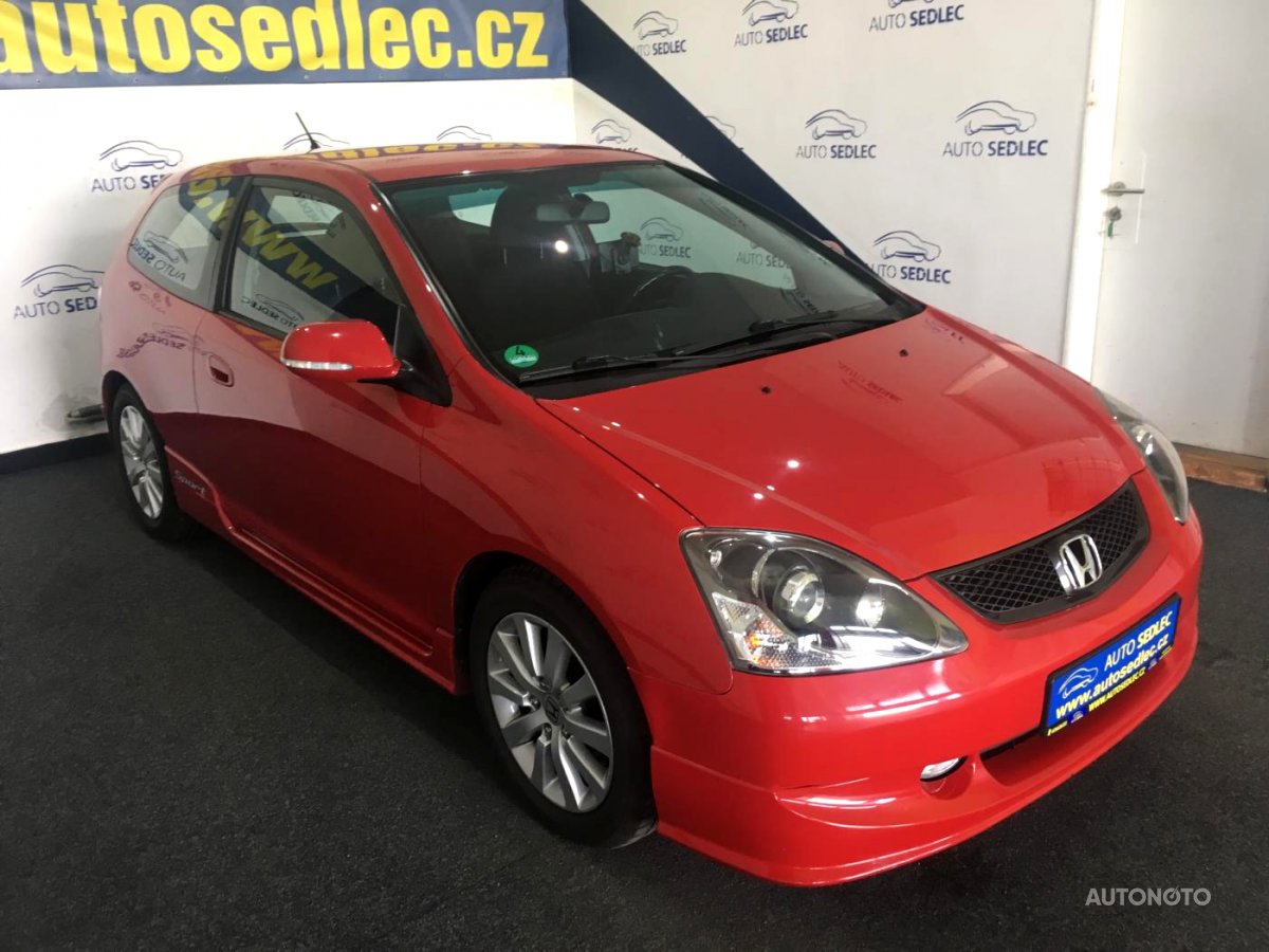 Honda Civic, 2004 - pohled č. 2