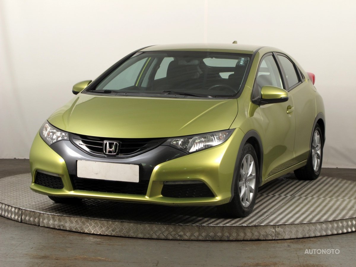 Honda Civic, 2013 - pohled č. 3