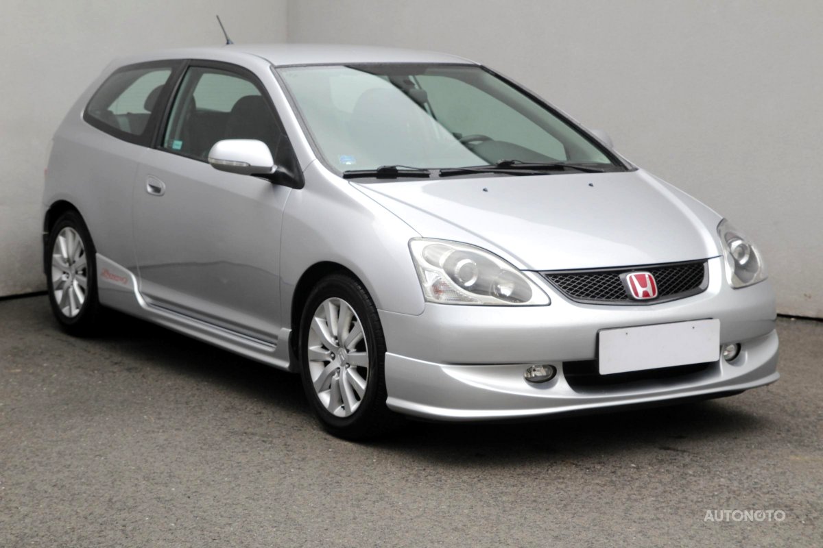 Honda Civic, 2004 - celkový pohled