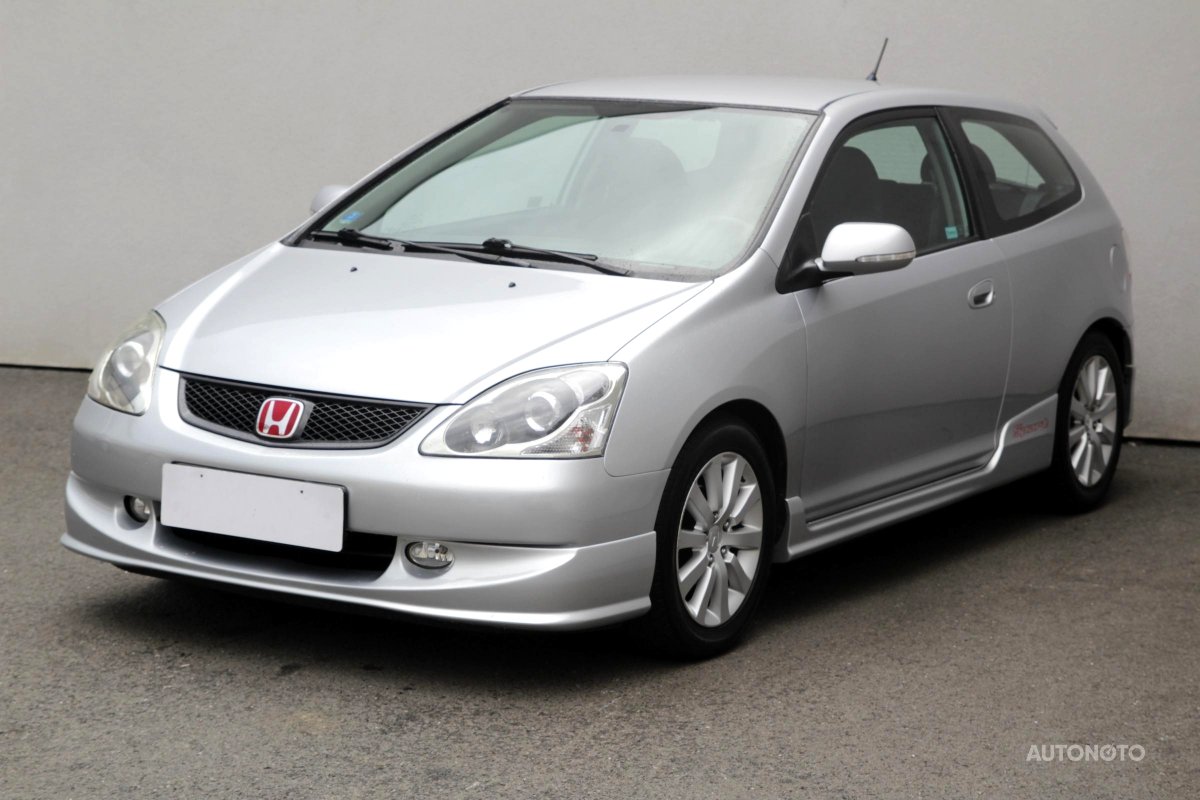 Honda Civic, 2004 - pohled č. 3