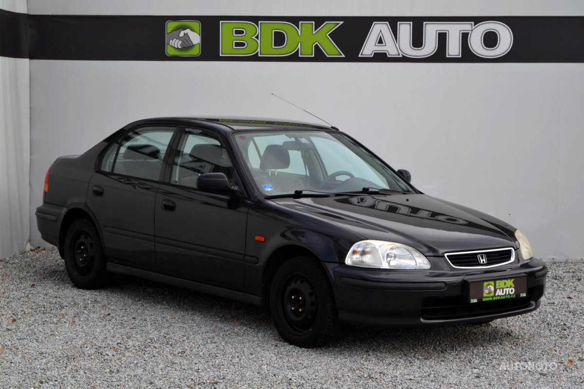 Honda Civic, 1998 - celkový pohled