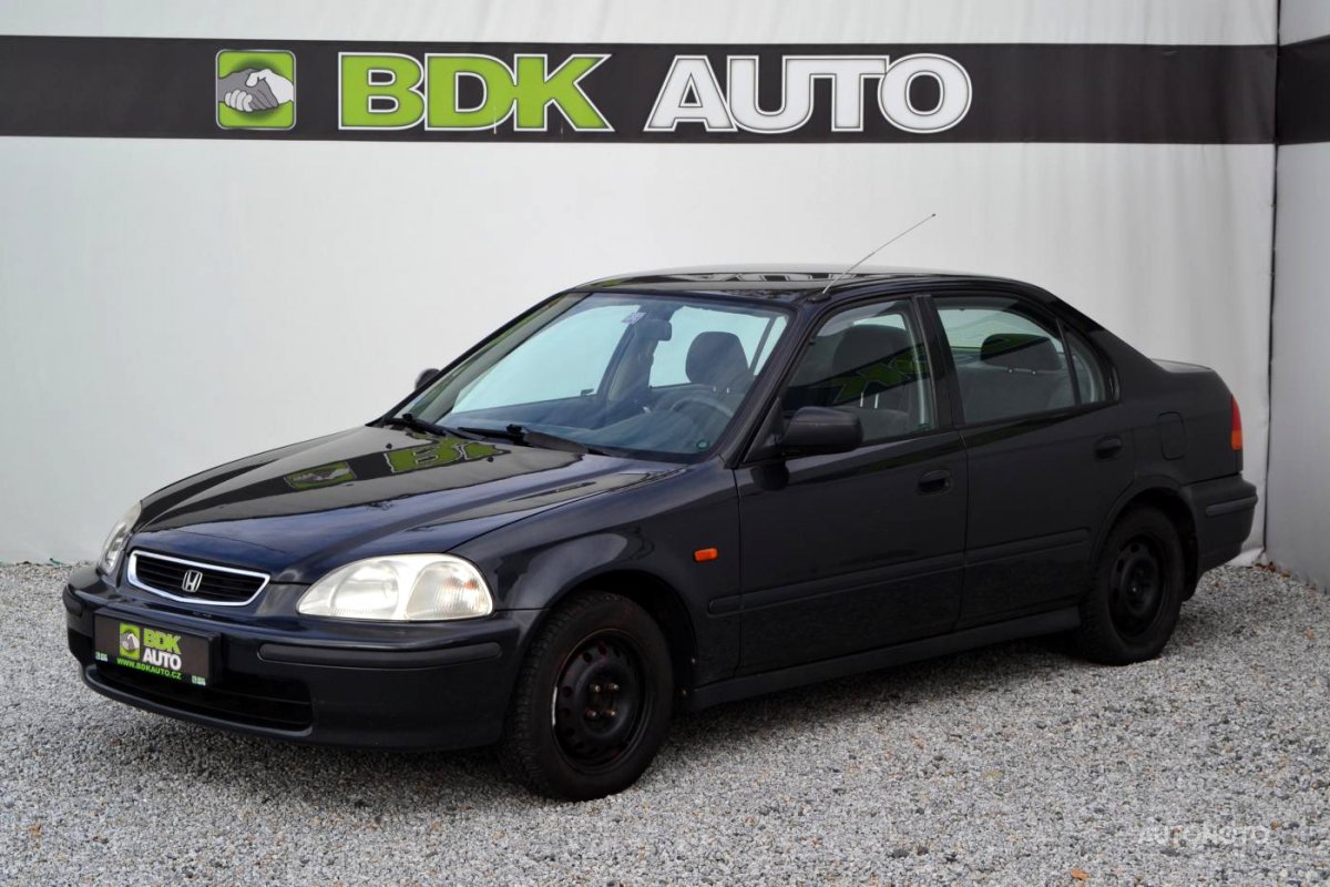 Honda Civic, 1998 - pohled č. 3