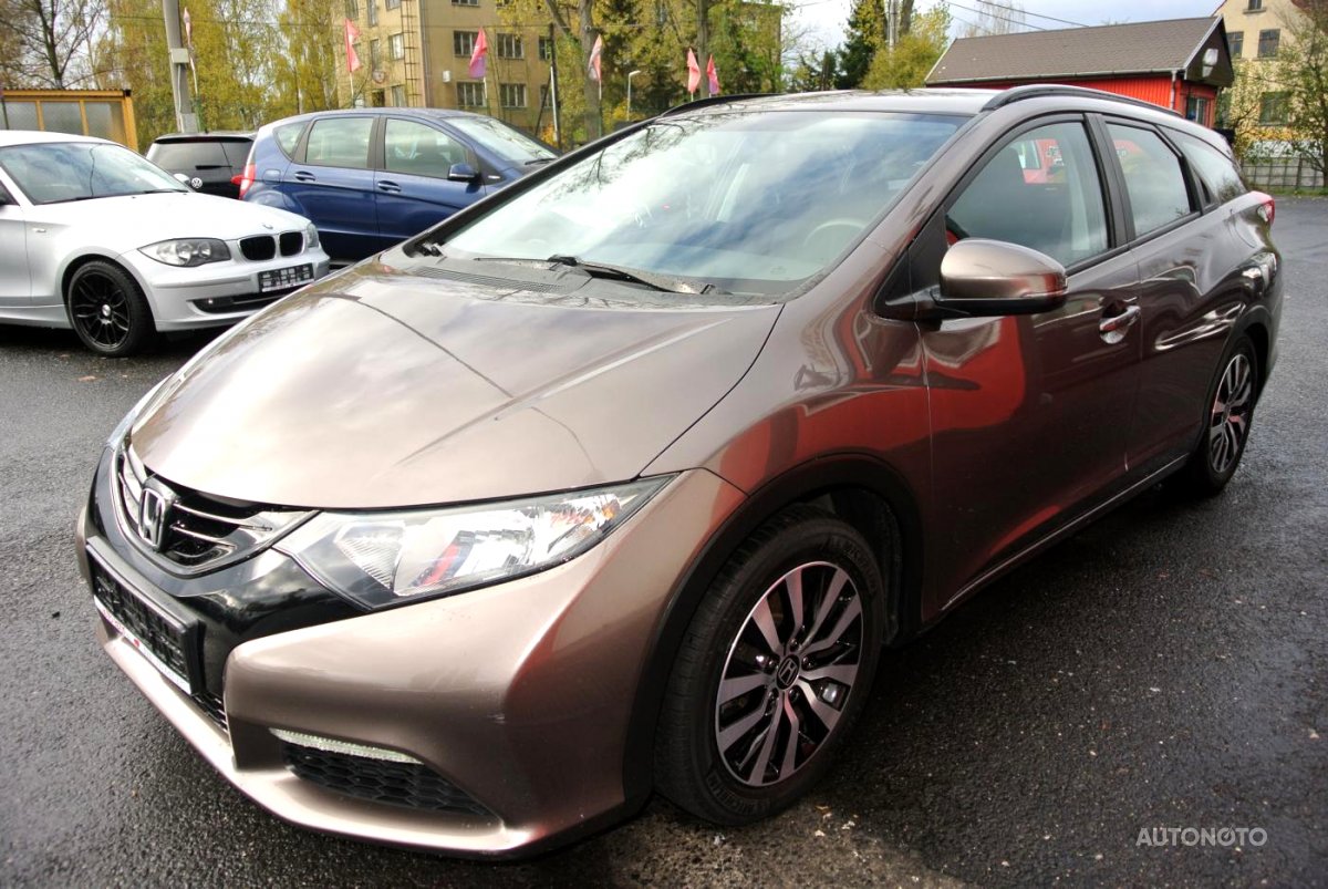 Honda Civic, 2014 - celkový pohled