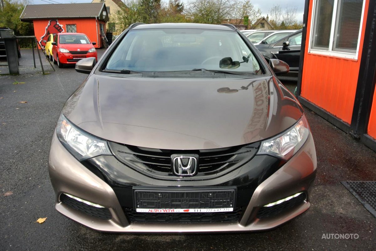 Honda Civic, 2014 - pohled č. 2