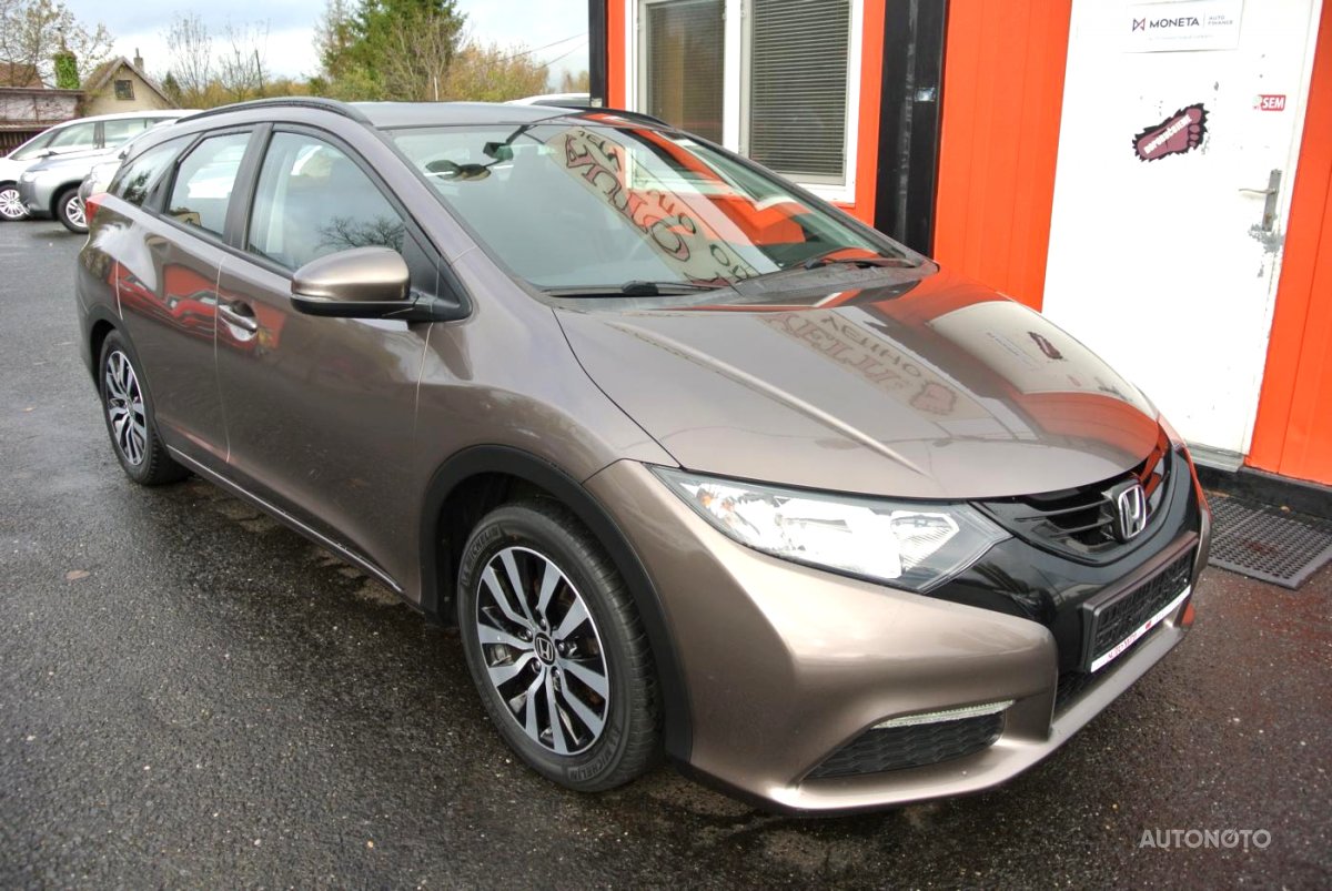 Honda Civic, 2014 - pohled č. 3