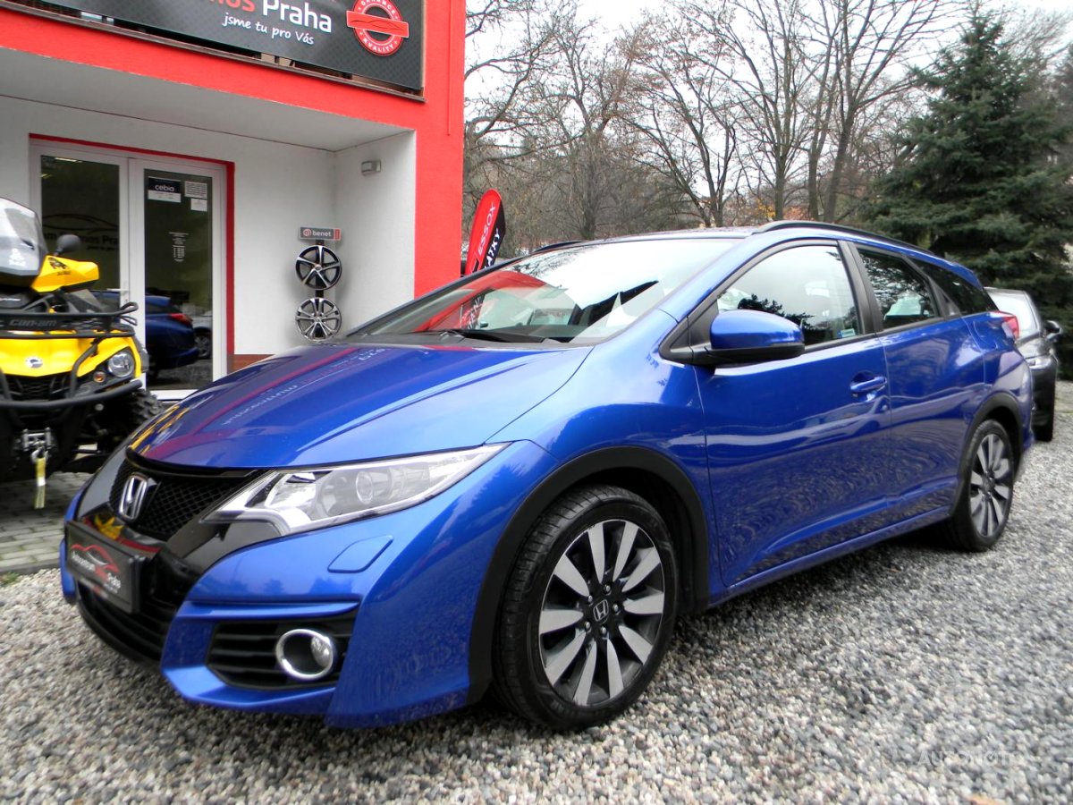 Honda Civic, 2015 - celkový pohled