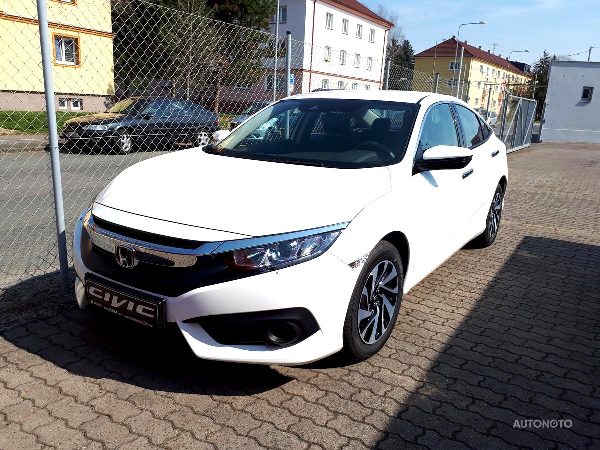 Honda Civic, 2019 - celkový pohled