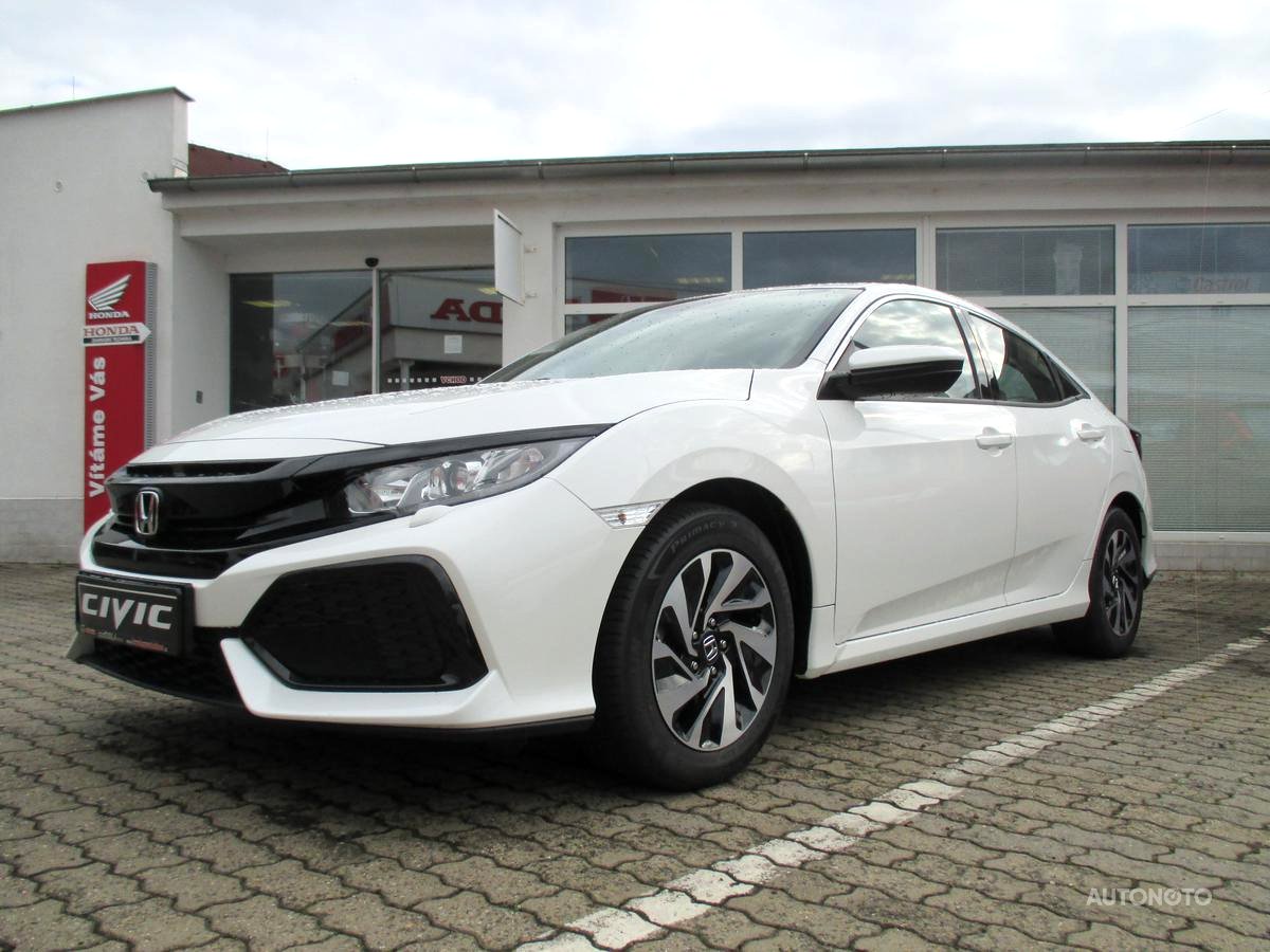 Honda Civic, 2019 - celkový pohled