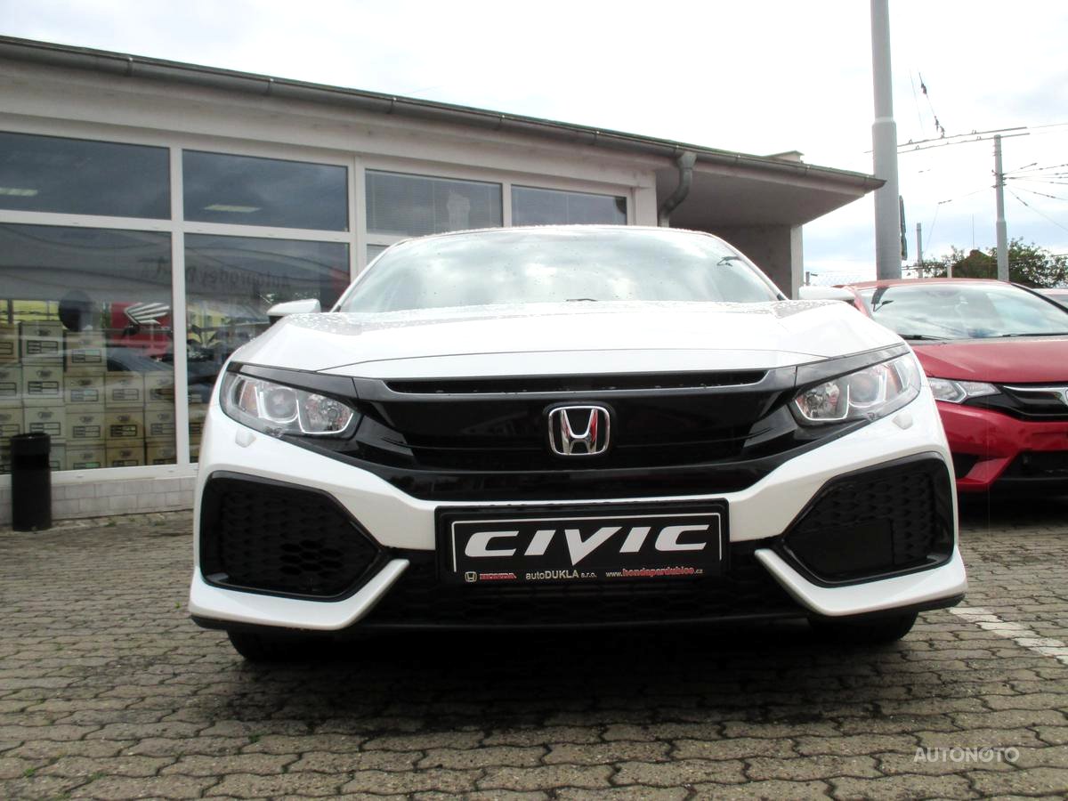 Honda Civic, 2019 - pohled č. 2