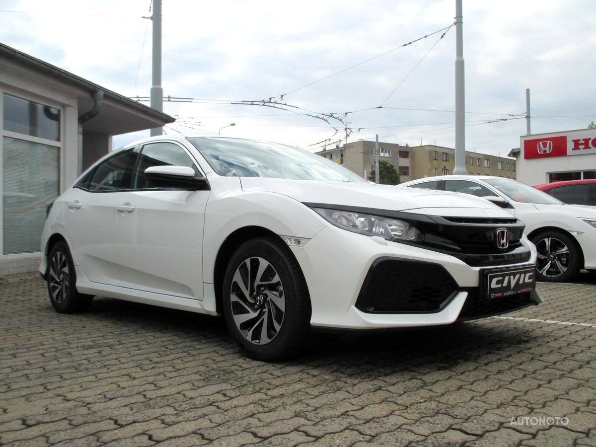 Honda Civic, 2019 - pohled č. 3