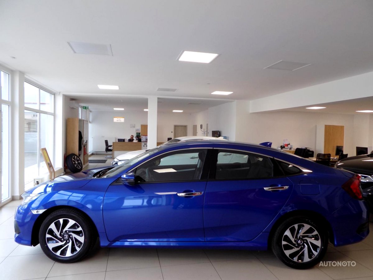 Honda Civic, 2020 - pohled č. 2