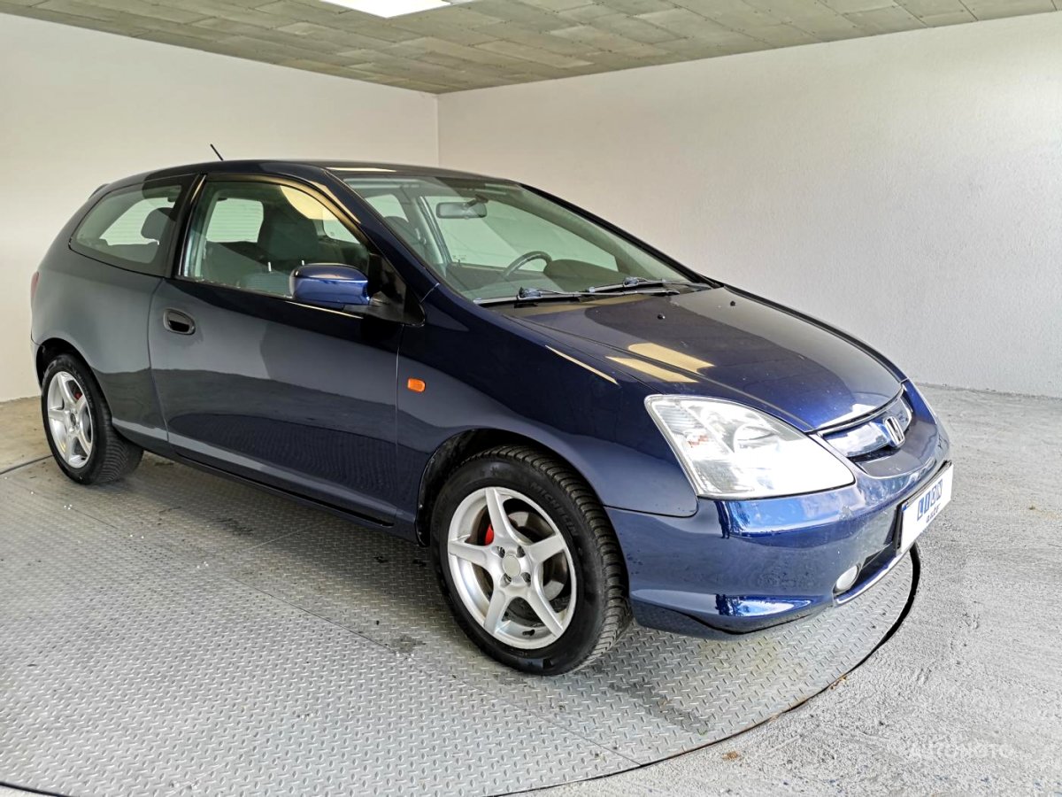 Honda Civic, 2003 - celkový pohled