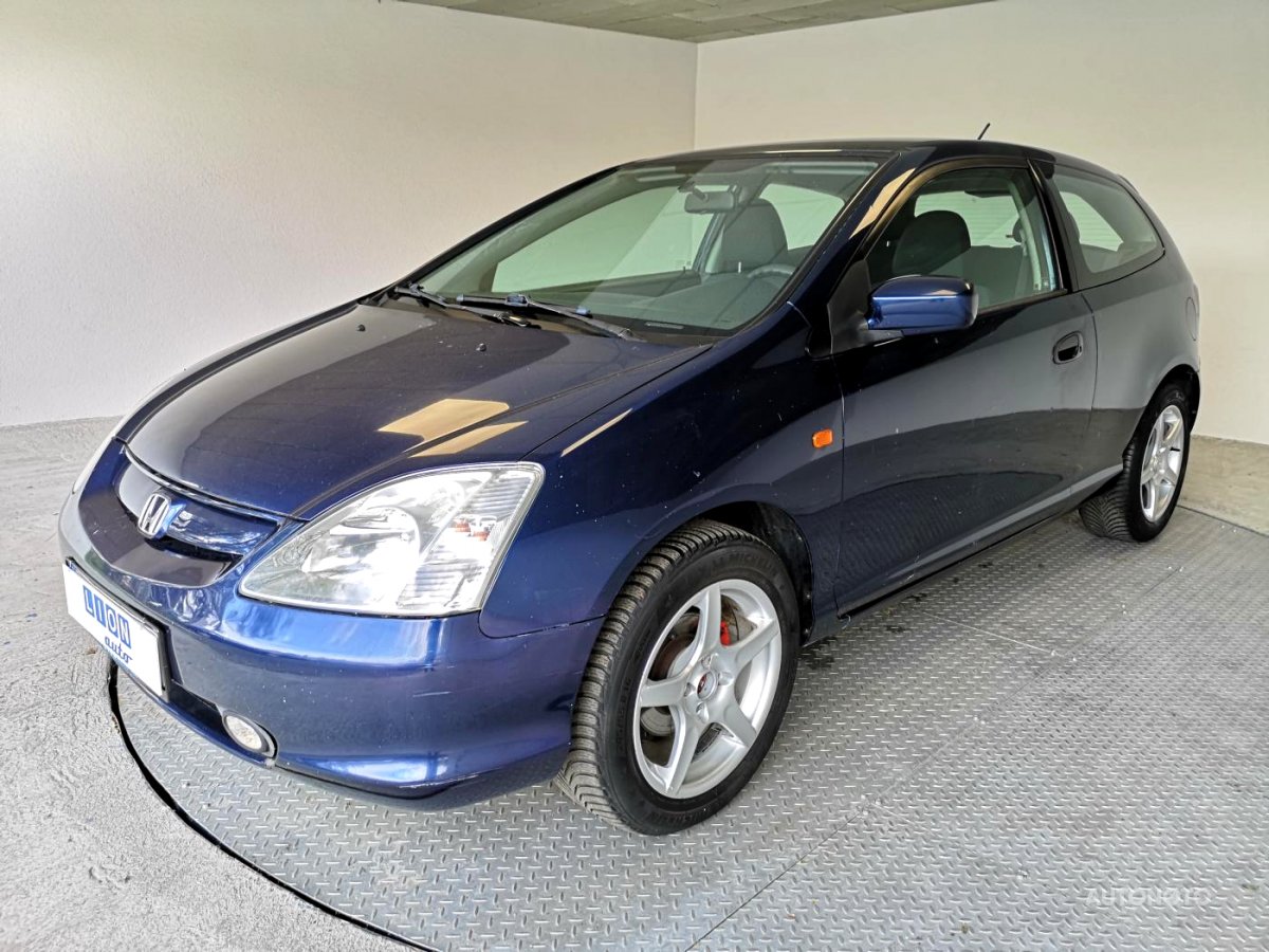 Honda Civic, 2003 - pohled č. 3