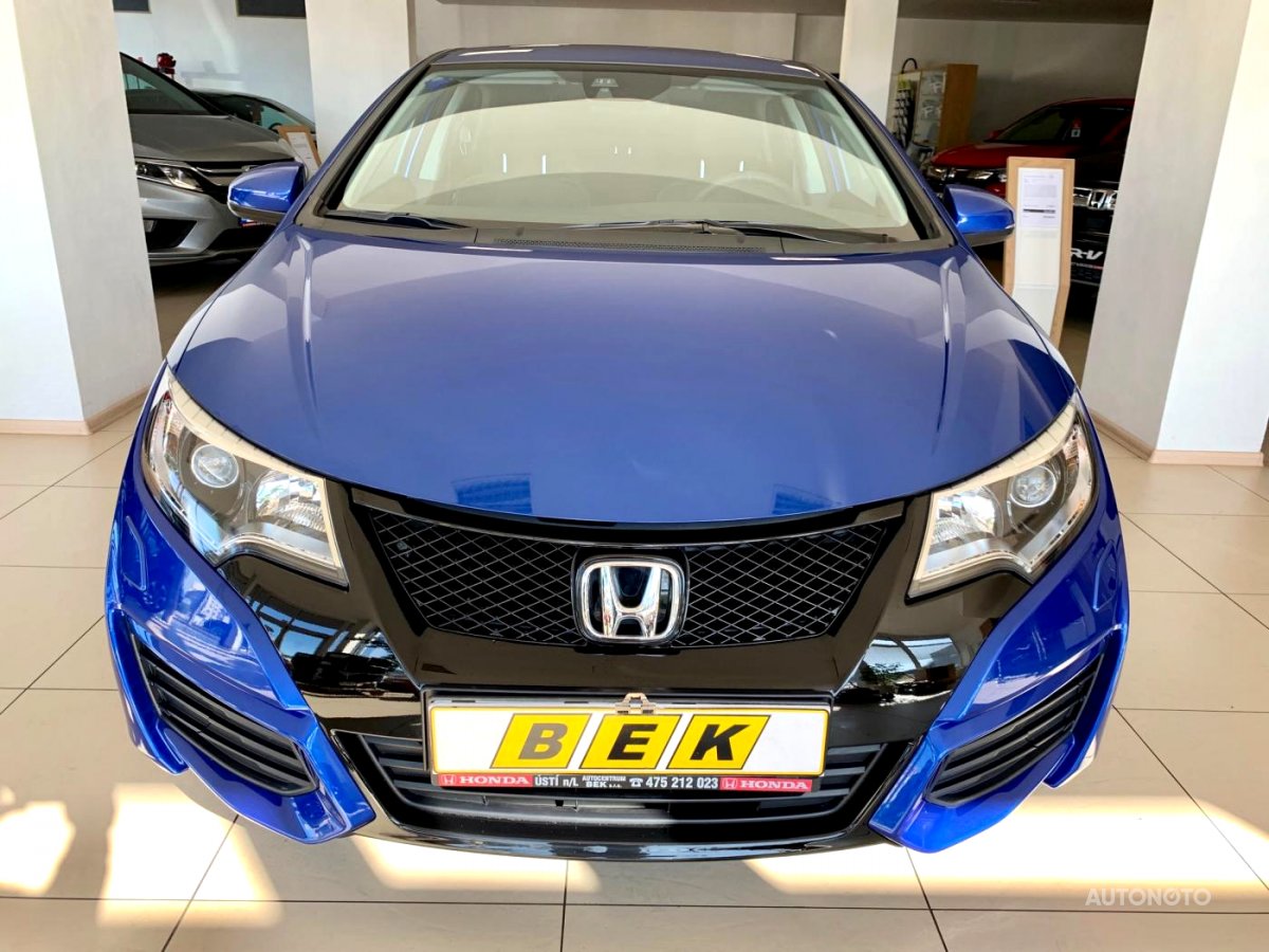 Honda Civic, 2016 - pohled č. 2