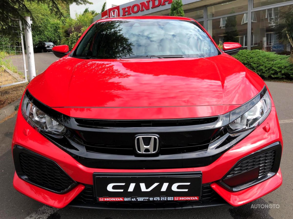Honda Civic, 2019 - celkový pohled