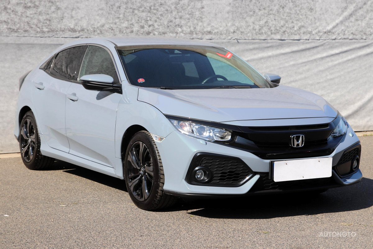 Honda Civic, 2019 - pohled č. 1
