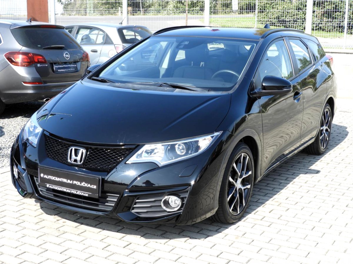 Honda Civic, 2015 - celkový pohled