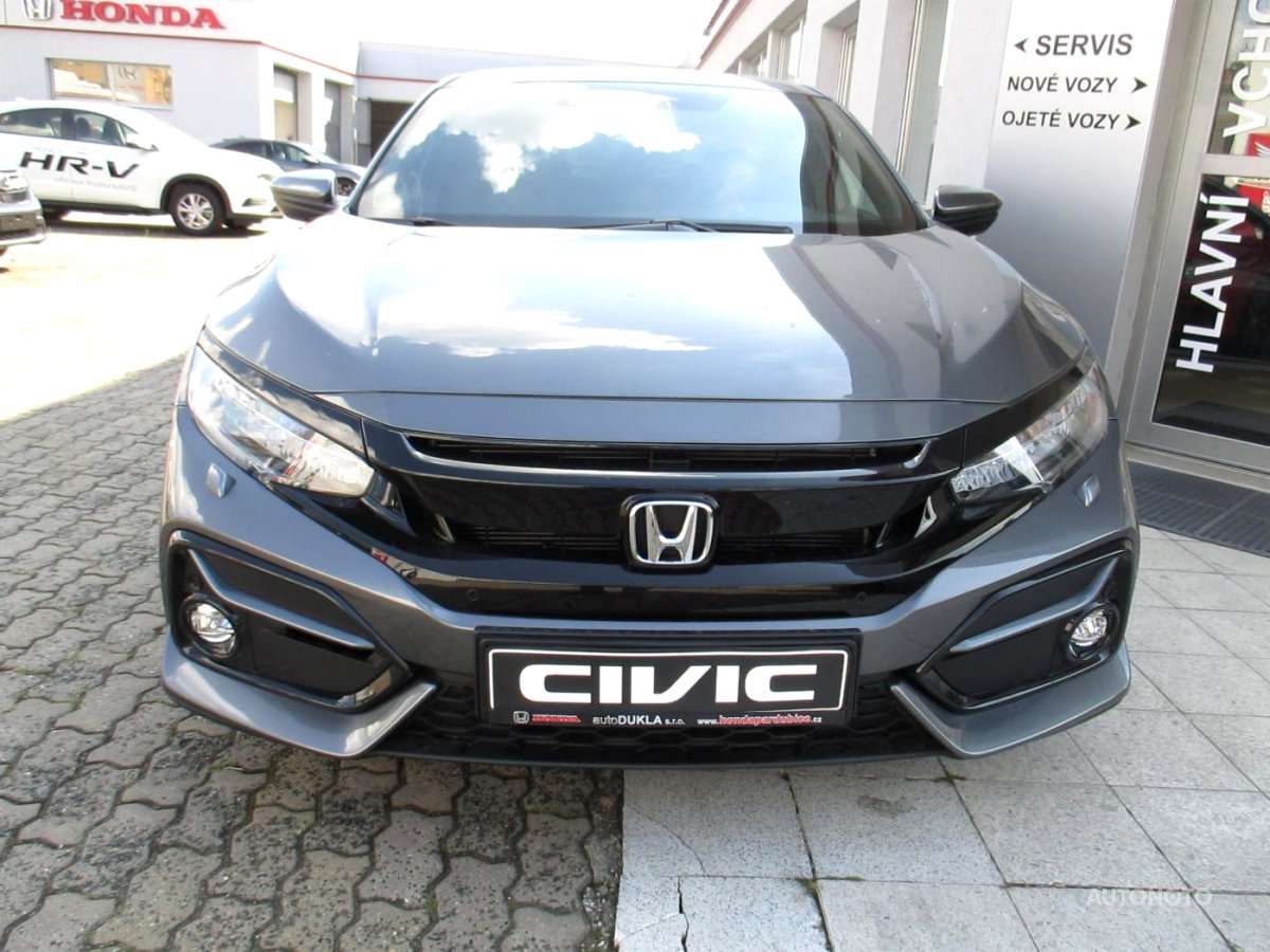 Honda Civic, 2020 - celkový pohled