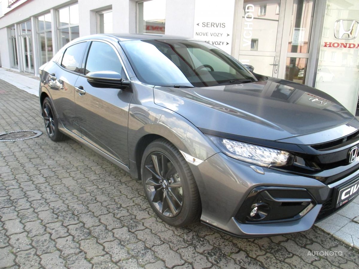 Honda Civic, 2020 - pohled č. 2
