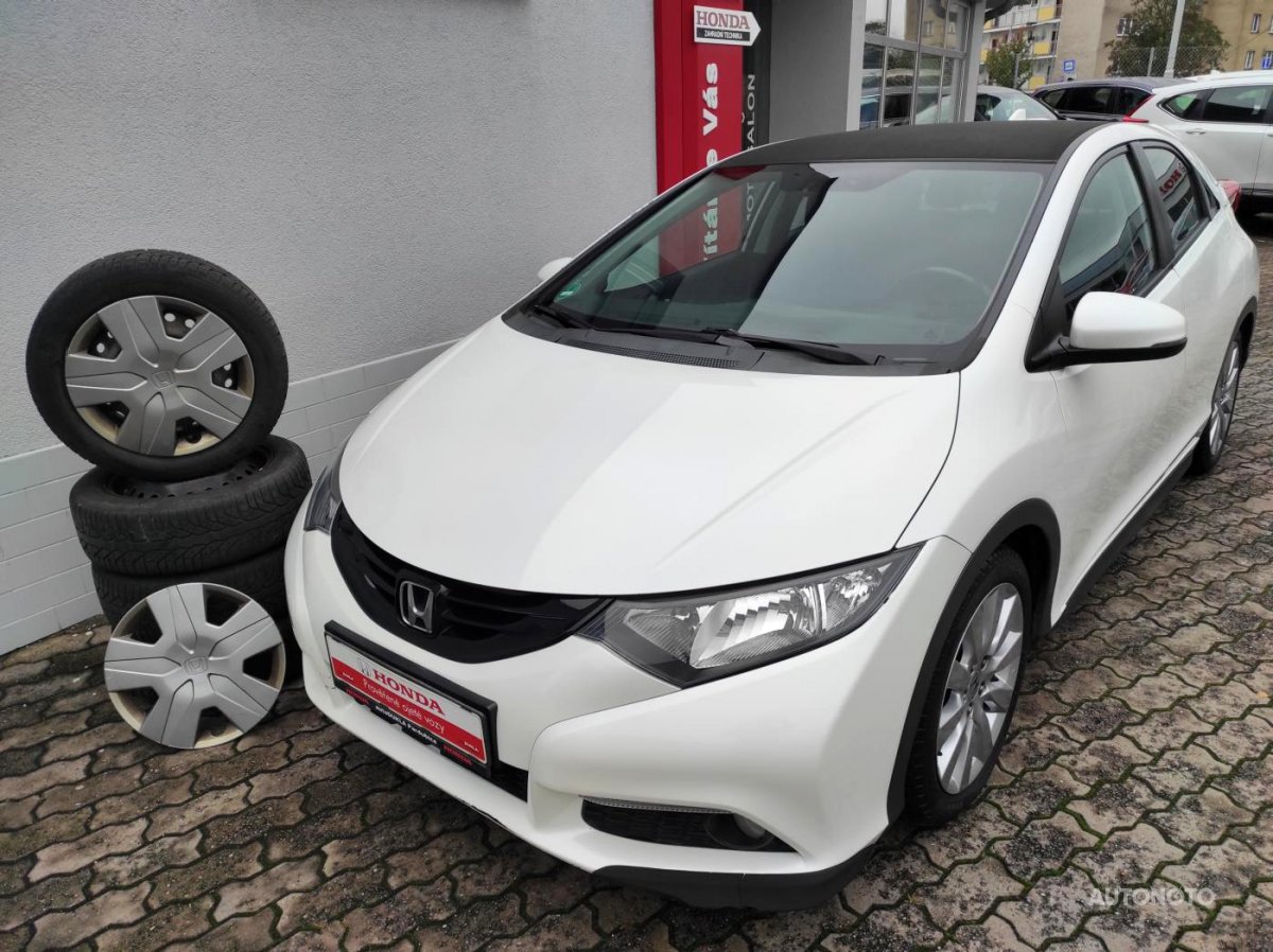 Honda Civic, 2012 - celkový pohled