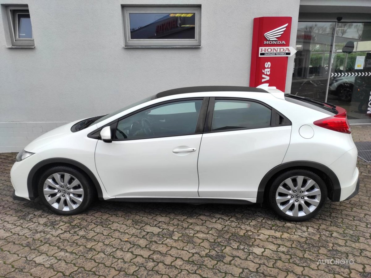 Honda Civic, 2012 - pohled č. 2