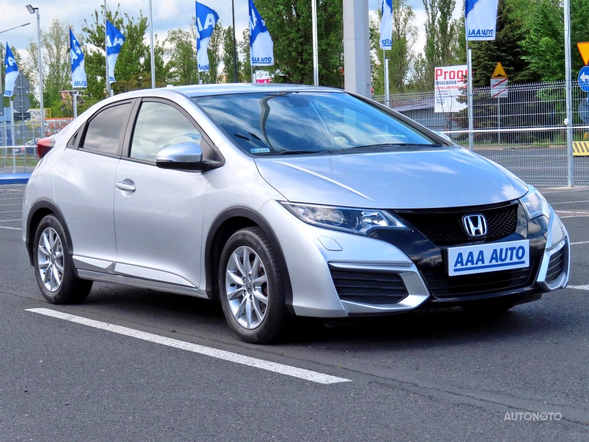 Honda Civic, 2016 - celkový pohled