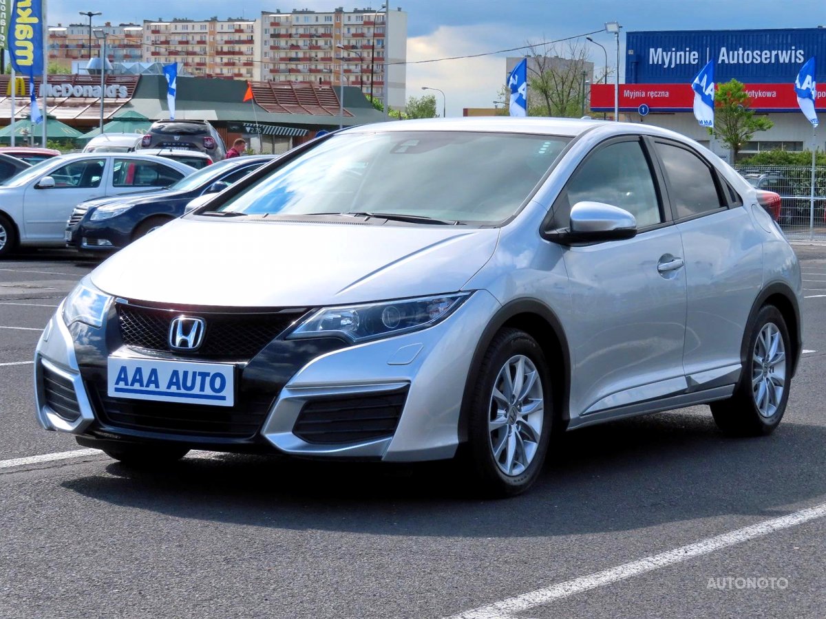 Honda Civic, 2016 - pohled č. 3