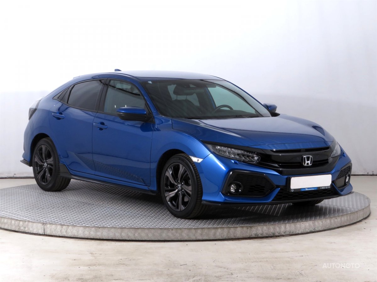 Honda Civic, 2019 - celkový pohled