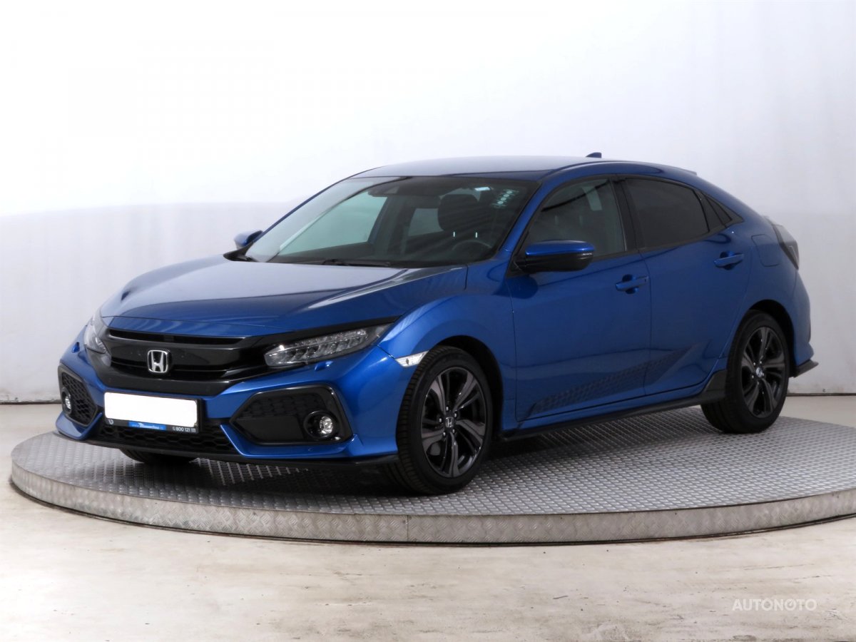 Honda Civic, 2019 - pohled č. 3
