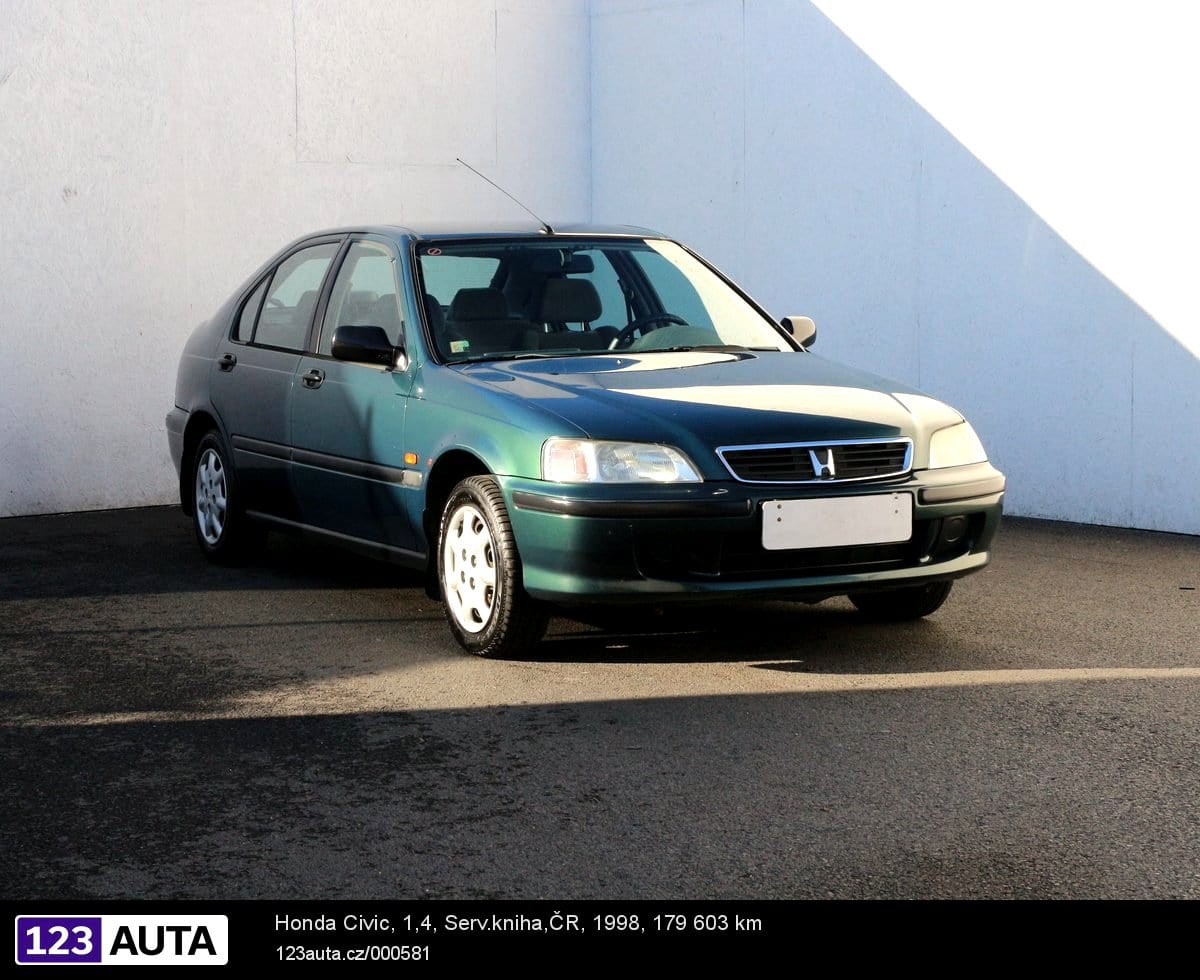 Honda Civic, 1998 - celkový pohled