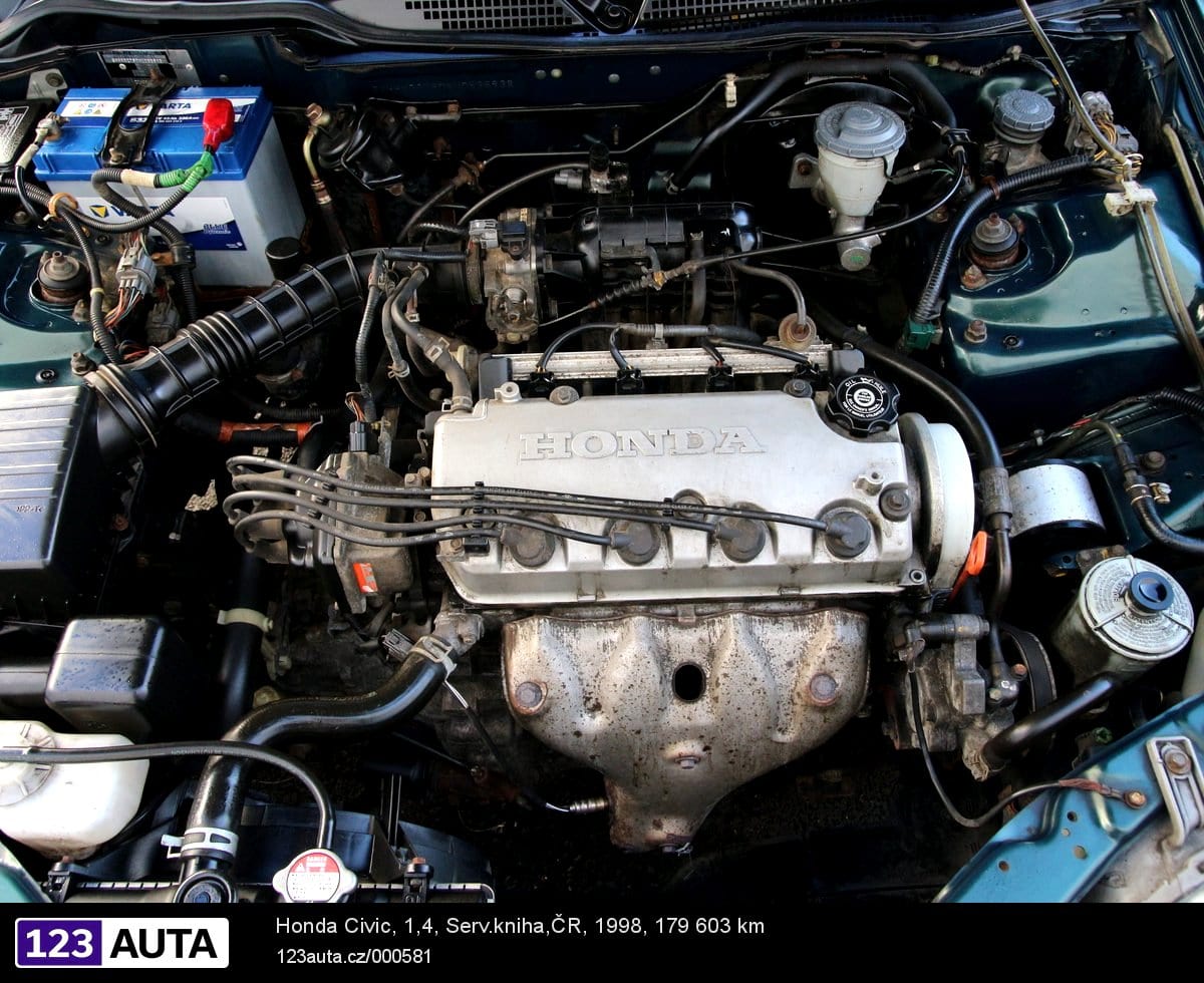 Honda Civic, 1998 - pohled č. 9