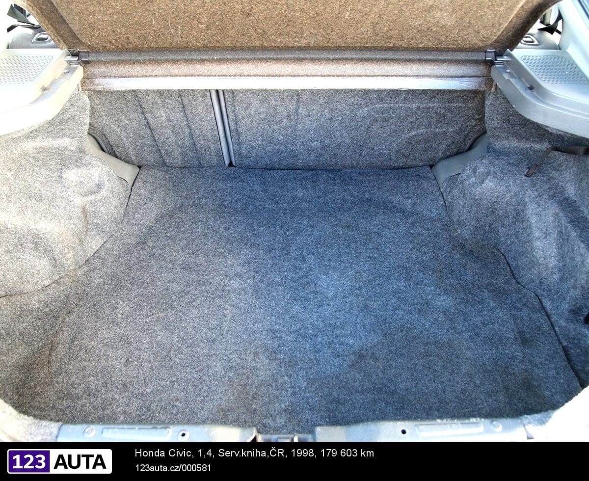 Honda Civic, 1998 - pohled č. 10