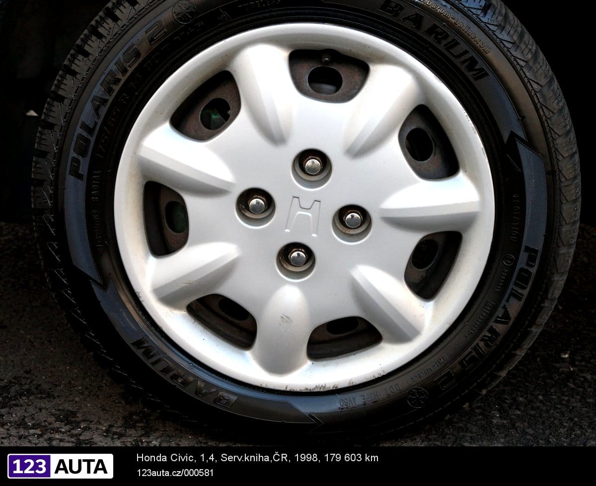 Honda Civic, 1998 - pohled č. 11