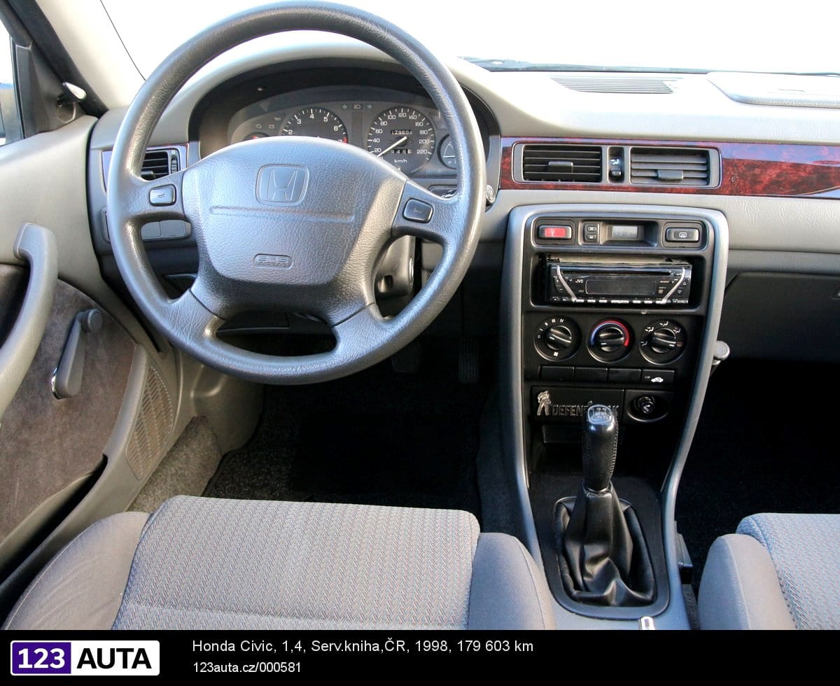 Honda Civic, 1998 - pohled č. 12