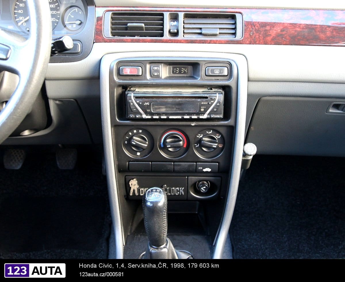 Honda Civic, 1998 - pohled č. 13