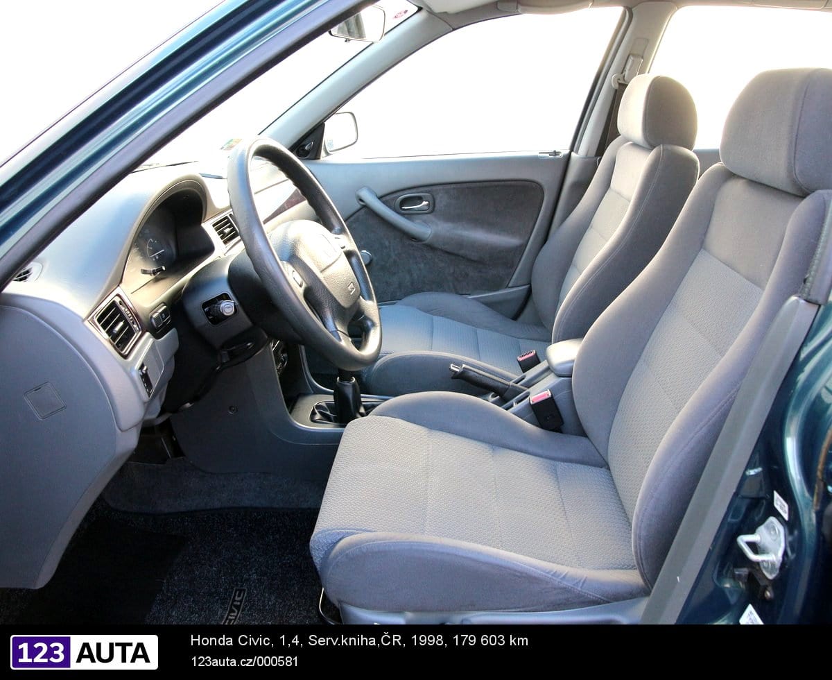 Honda Civic, 1998 - pohled č. 14