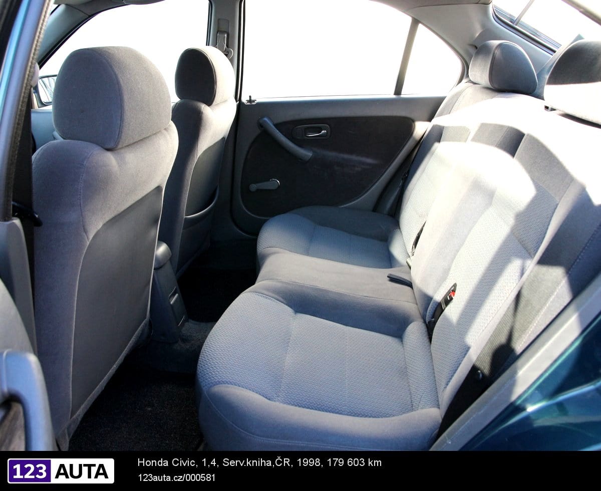 Honda Civic, 1998 - pohled č. 15