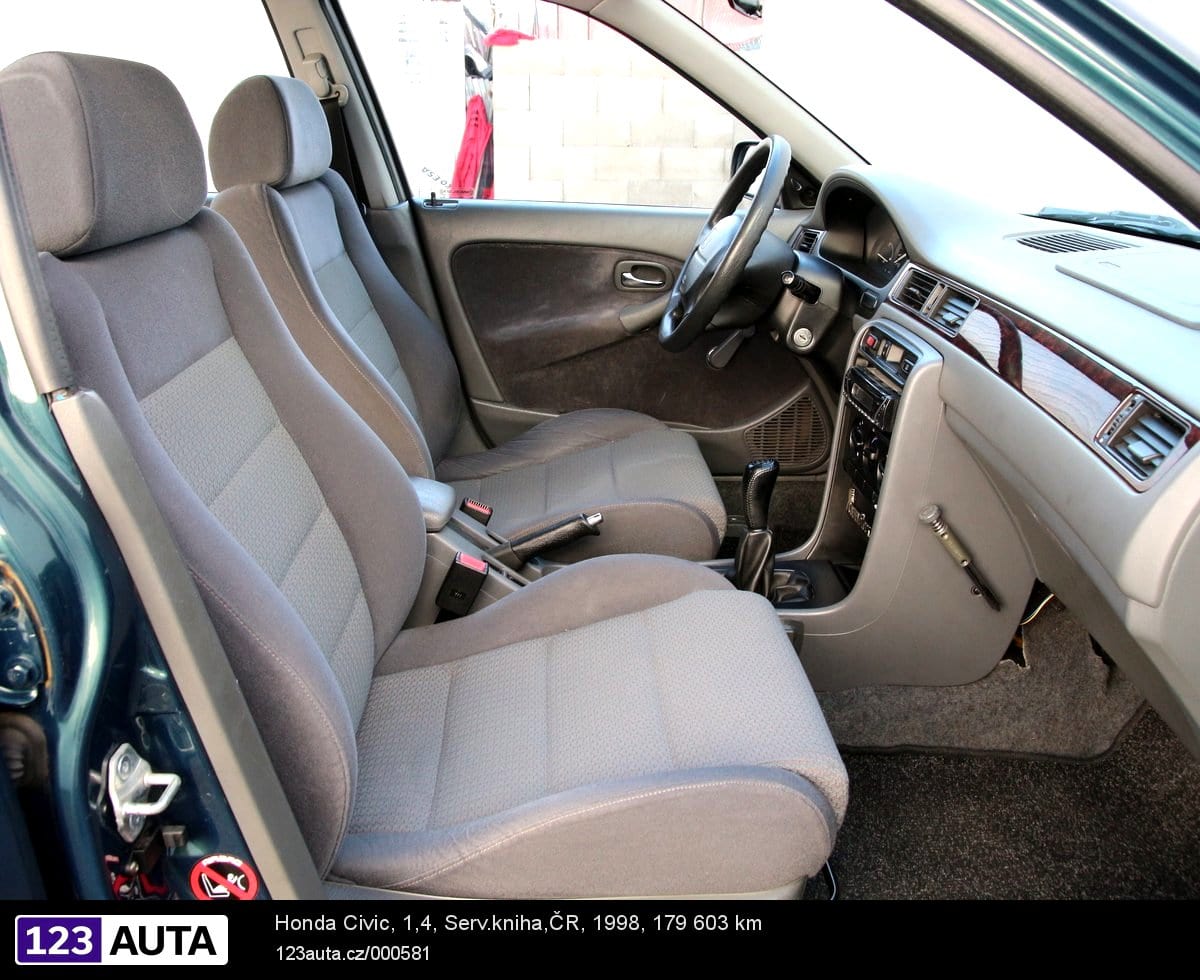 Honda Civic, 1998 - pohled č. 16