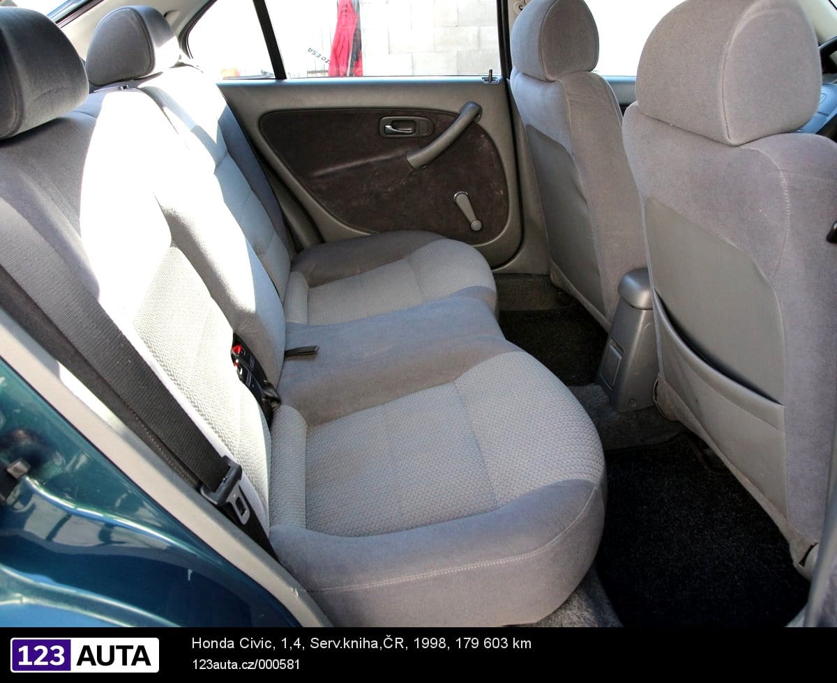 Honda Civic, 1998 - pohled č. 17