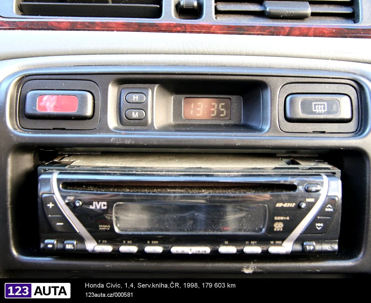 Honda Civic, 1998 - pohled č. 19