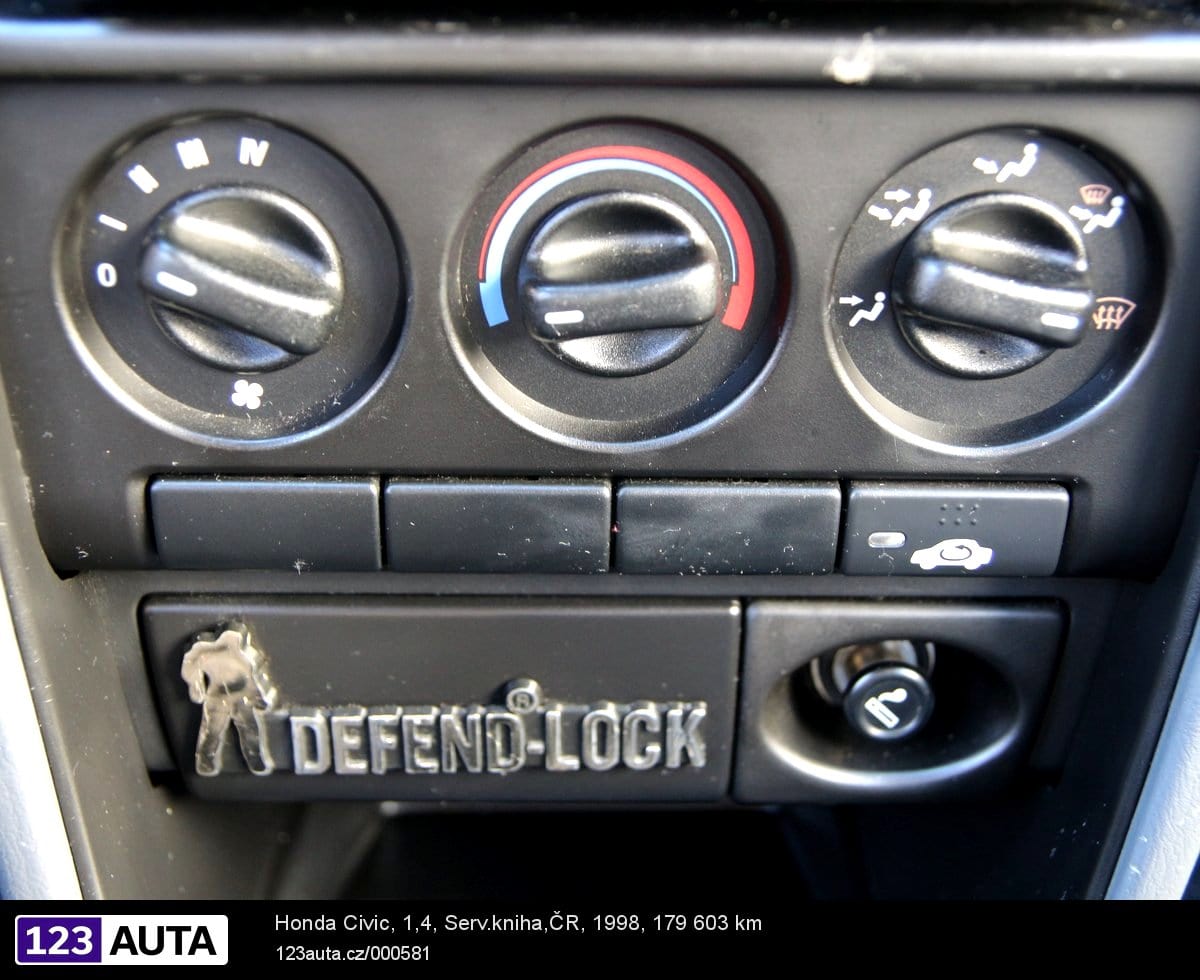 Honda Civic, 1998 - pohled č. 20