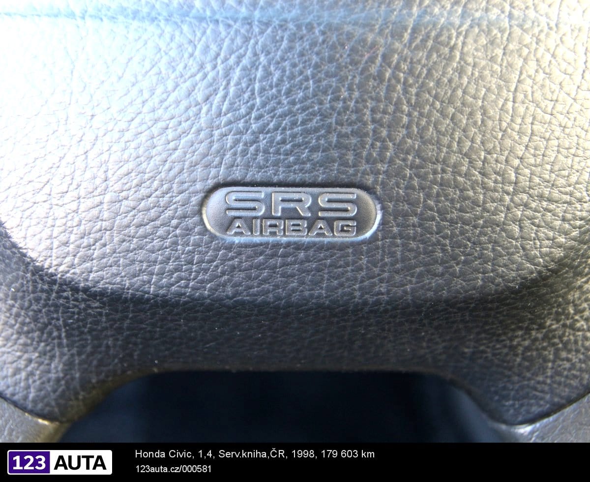 Honda Civic, 1998 - pohled č. 21