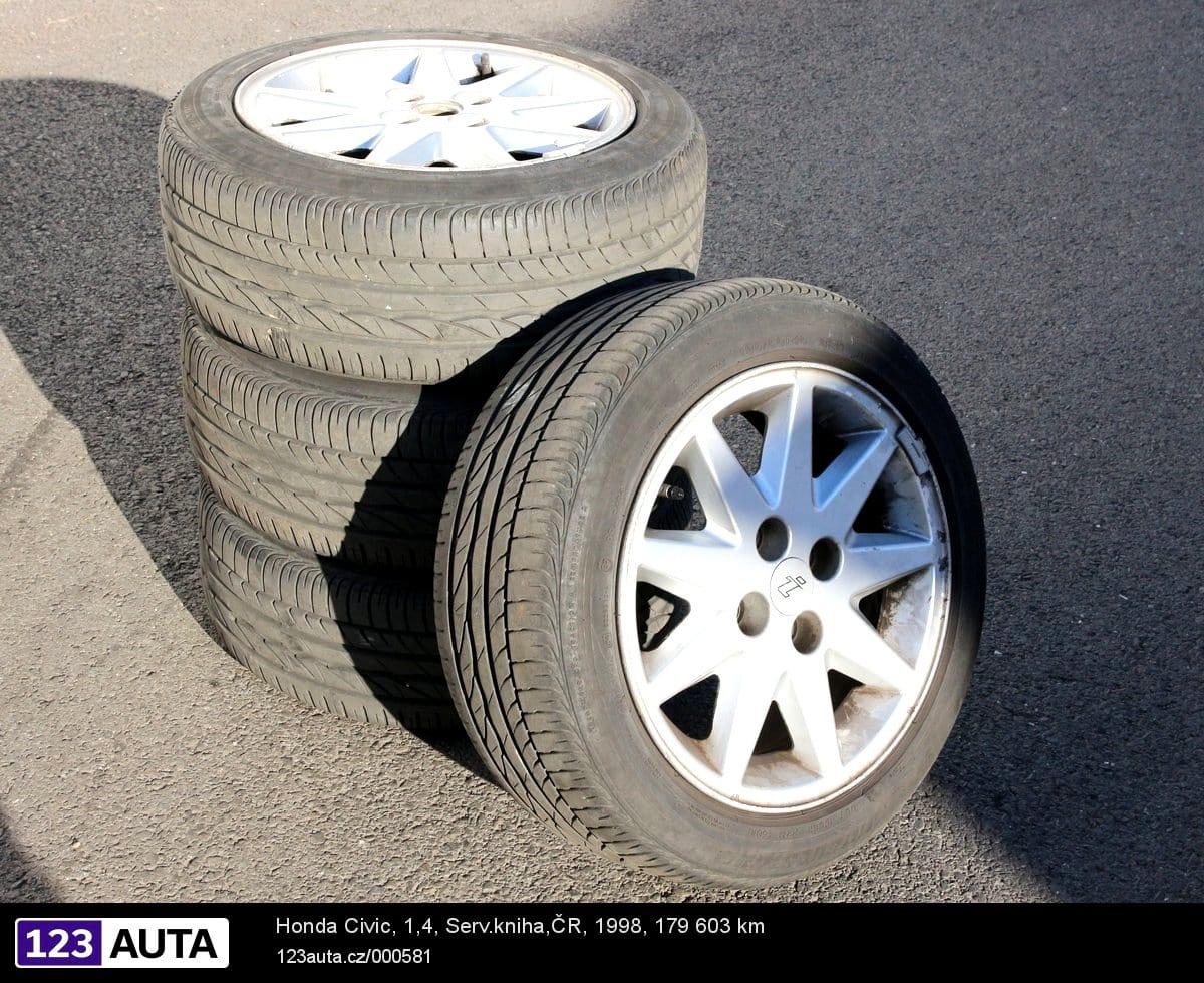 Honda Civic, 1998 - pohled č. 24