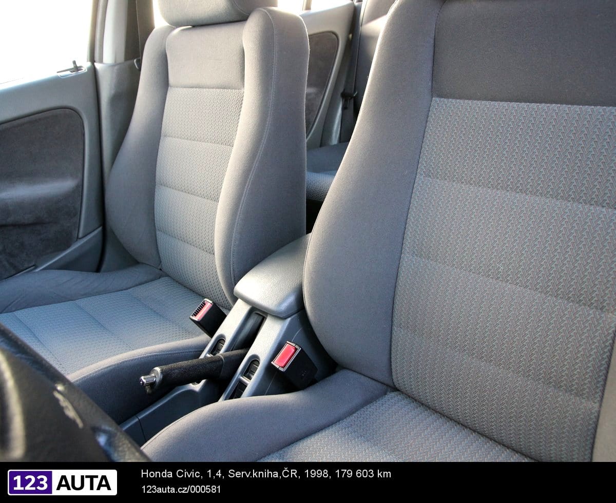 Honda Civic, 1998 - pohled č. 25