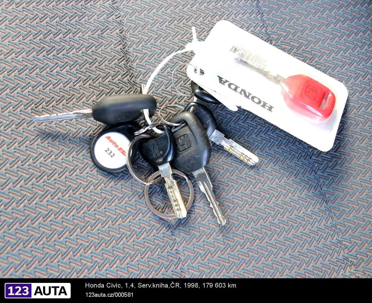 Honda Civic, 1998 - pohled č. 26